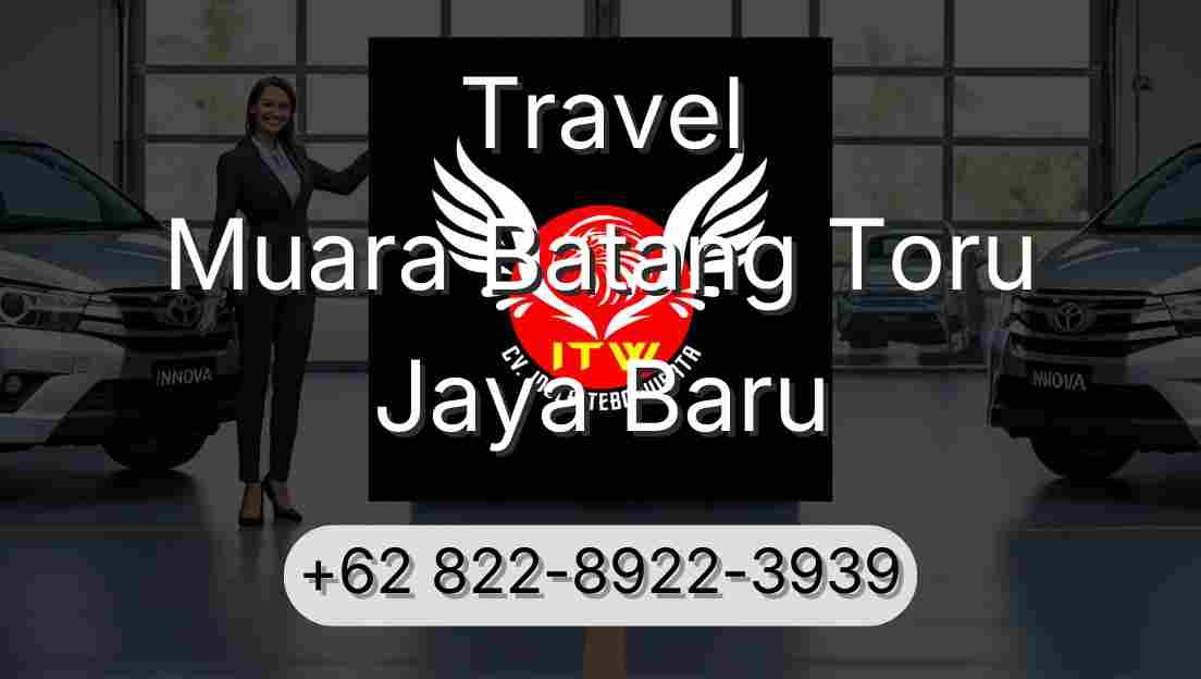 Travel Muara Batang Toru Jaya Baru