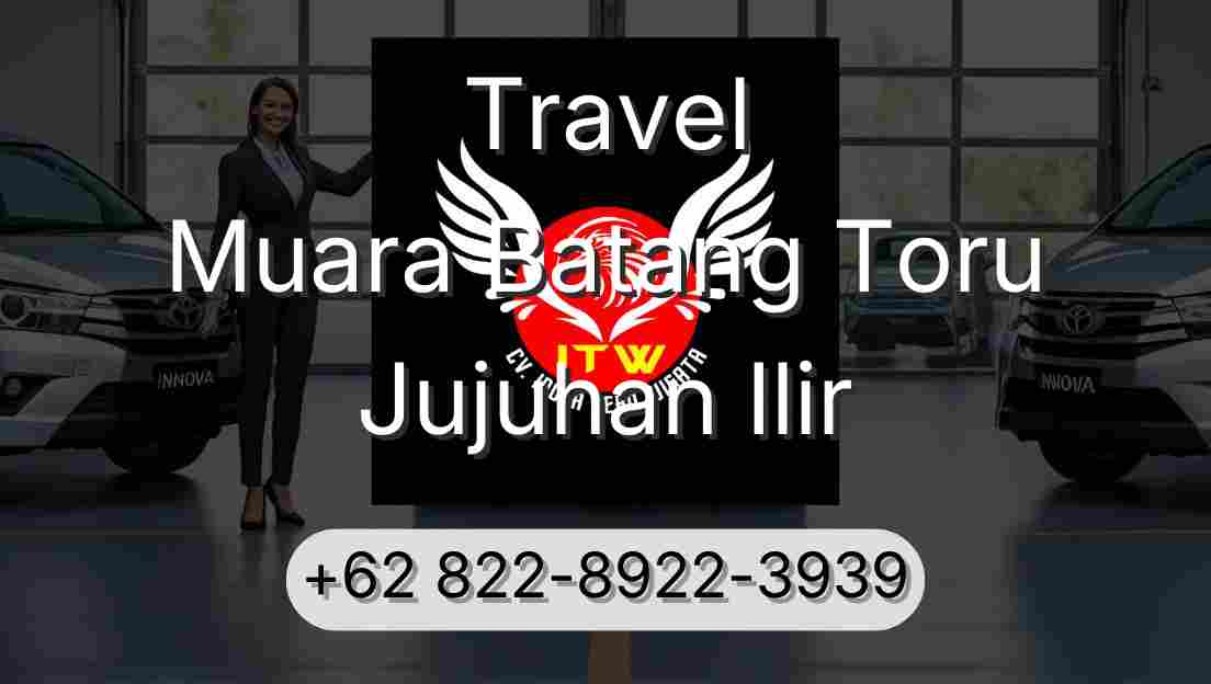 Travel Muara Batang Toru Jujuhan Ilir