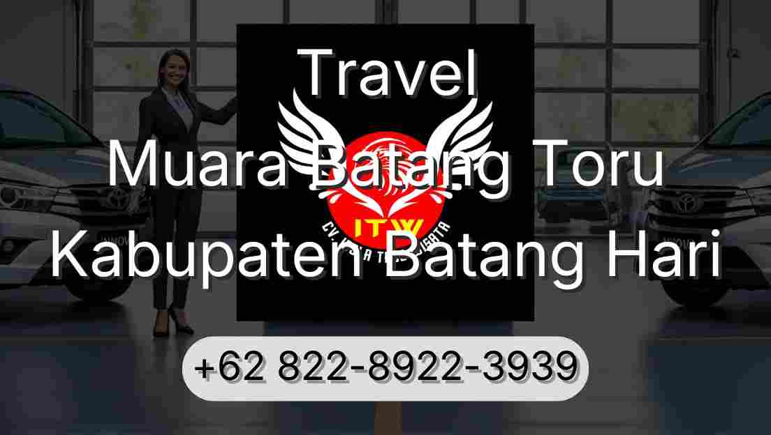 Travel Muara Batang Toru Kabupaten Batang Hari