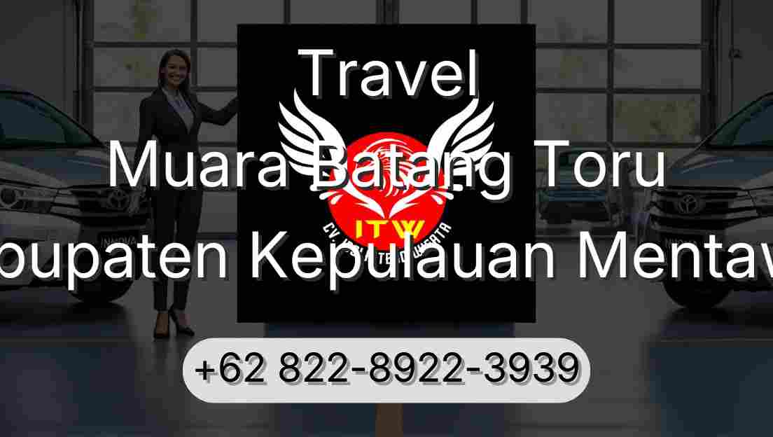 Travel Muara Batang Toru Kabupaten Kepulauan Mentawai