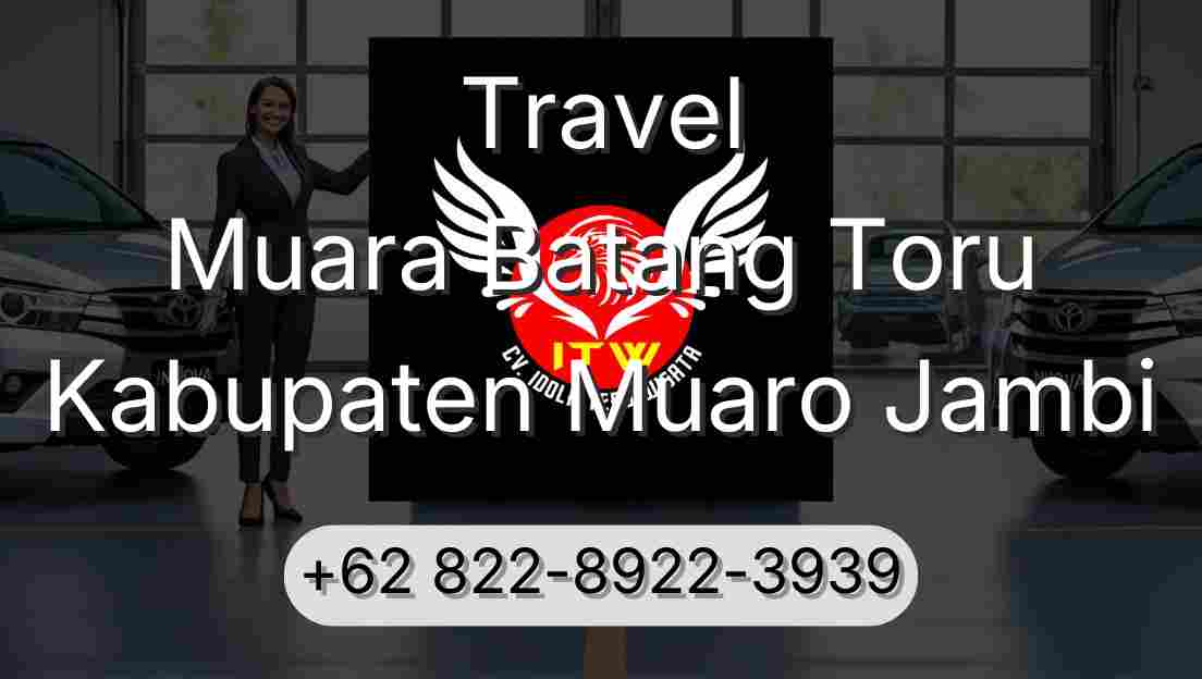 Travel Muara Batang Toru Kabupaten Muaro Jambi