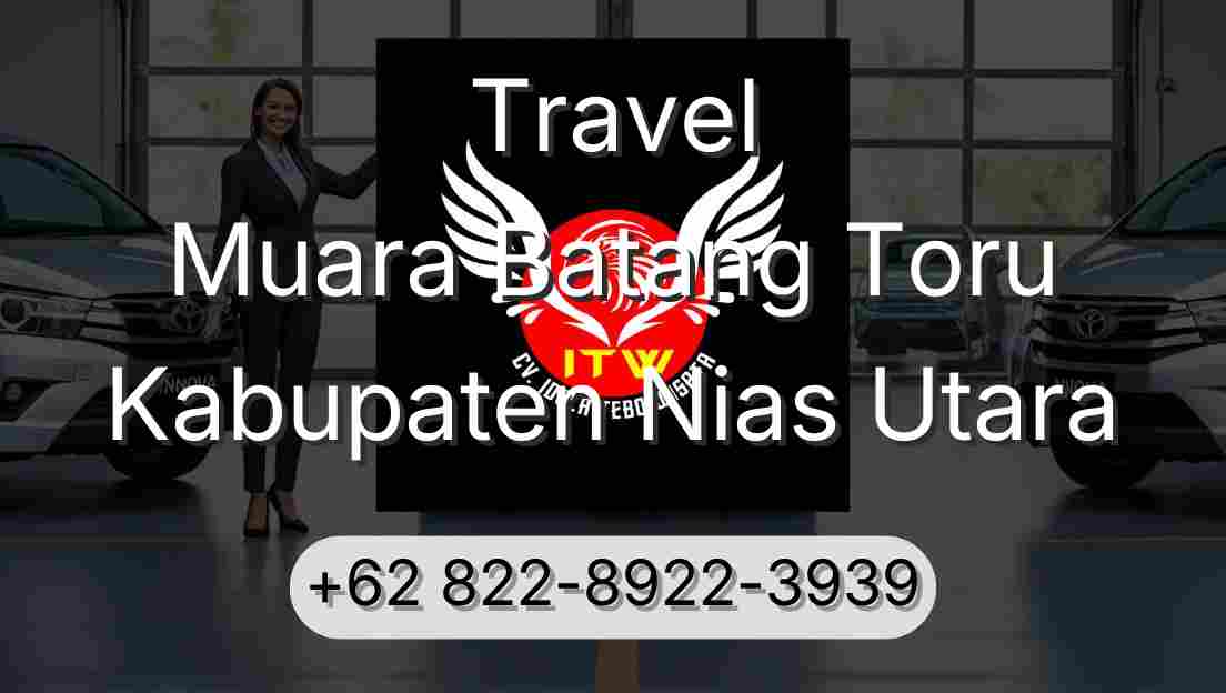 Travel Muara Batang Toru Kabupaten Nias Utara