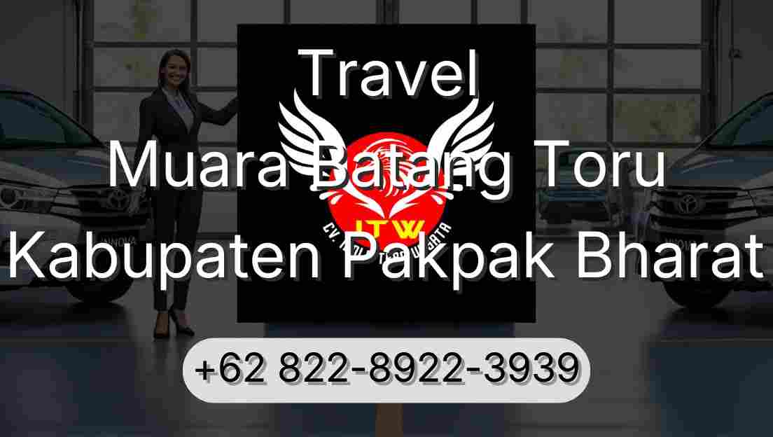 Travel Muara Batang Toru Kabupaten Pakpak Bharat