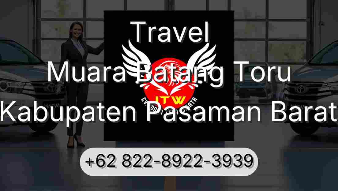 Travel Muara Batang Toru Kabupaten Pasaman Barat