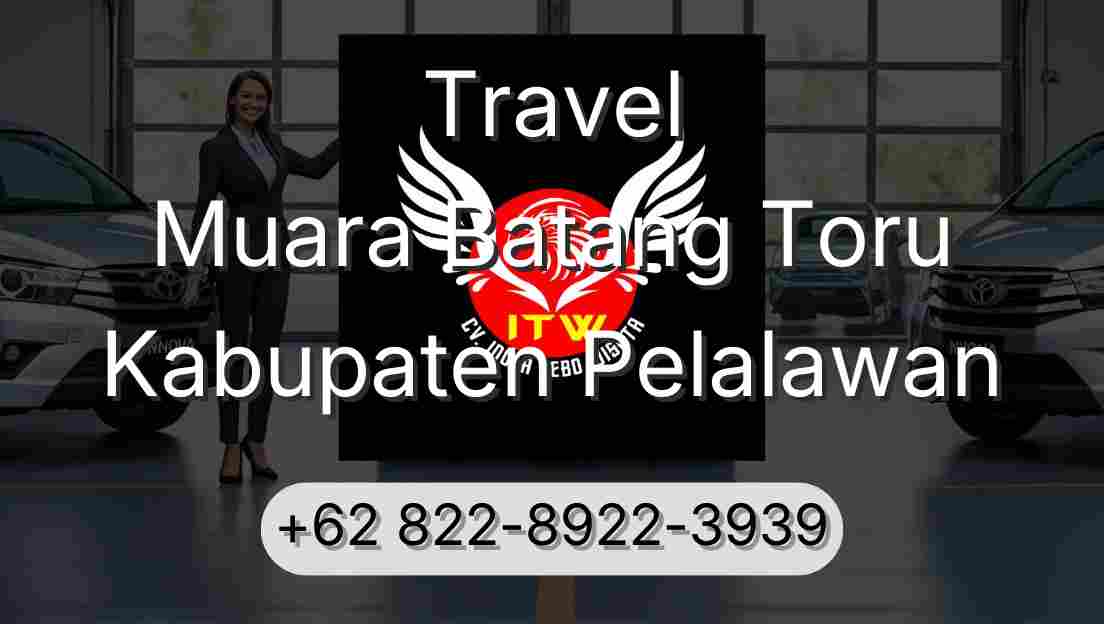 Travel Muara Batang Toru Kabupaten Pelalawan