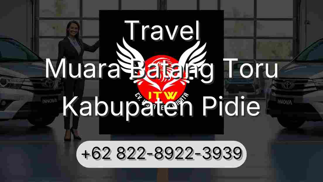 Travel Muara Batang Toru Kabupaten Pidie