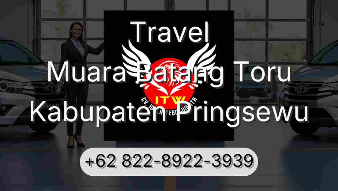 Travel Muara Batang Toru Kabupaten Pringsewu