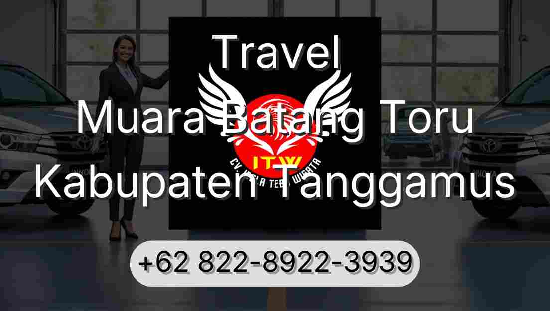 Travel Muara Batang Toru Kabupaten Tanggamus