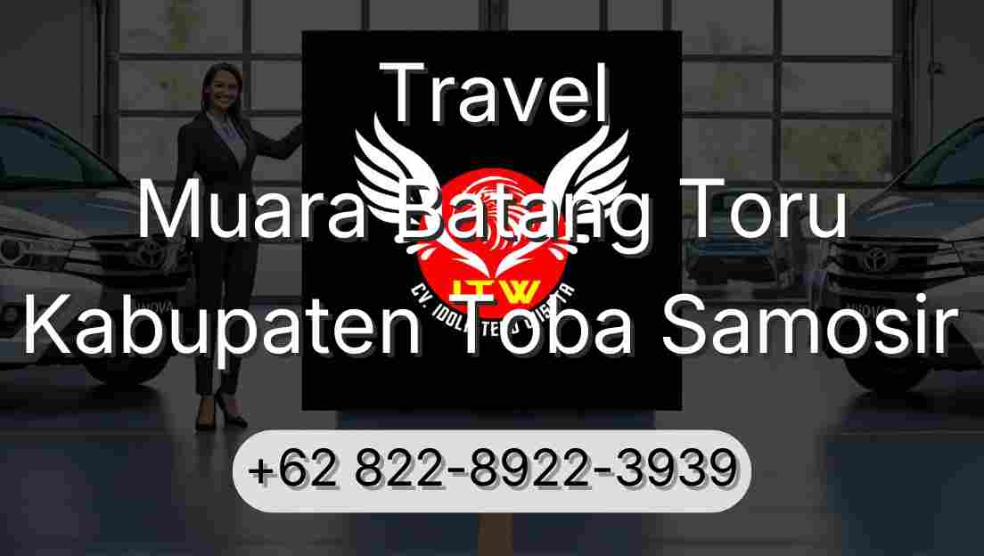 Travel Muara Batang Toru Kabupaten Toba Samosir