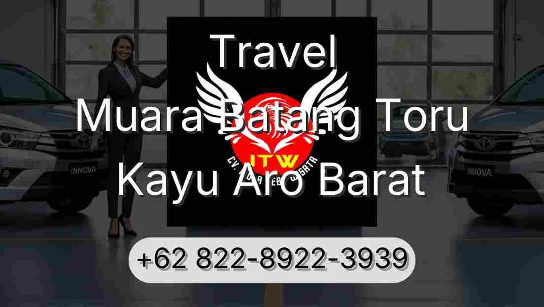 Travel Muara Batang Toru Kayu Aro Barat