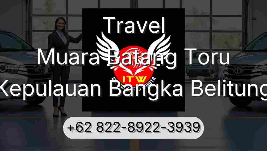 Travel Muara Batang Toru Kepulauan Bangka Belitung