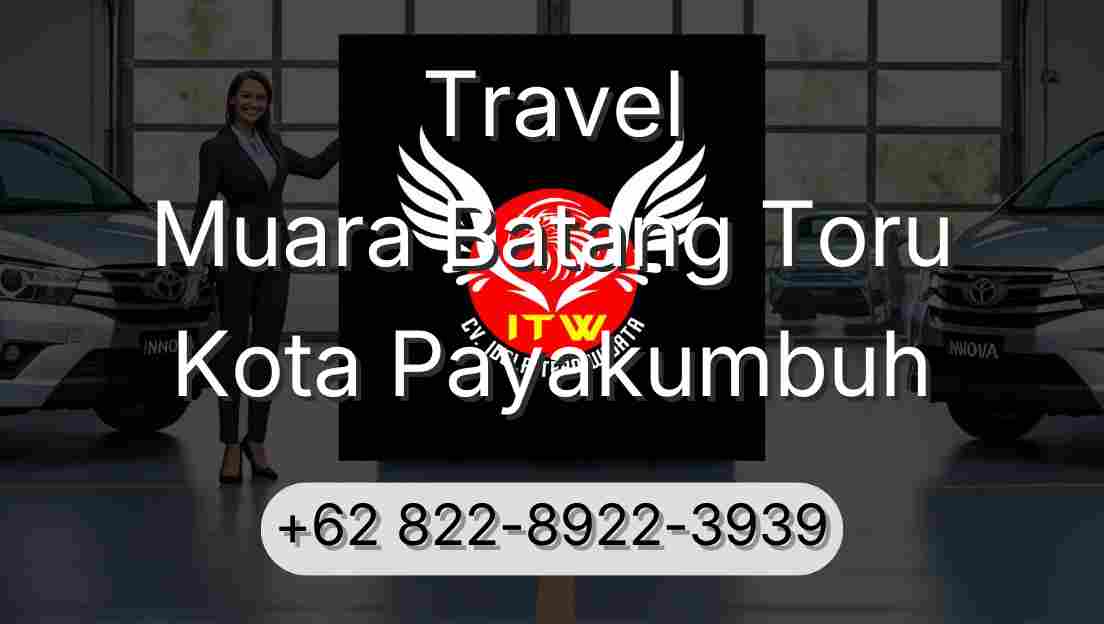 Travel Muara Batang Toru Kota Payakumbuh