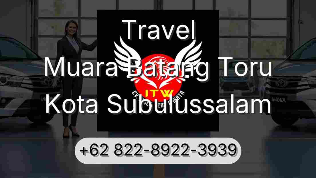 Travel Muara Batang Toru Kota Subulussalam