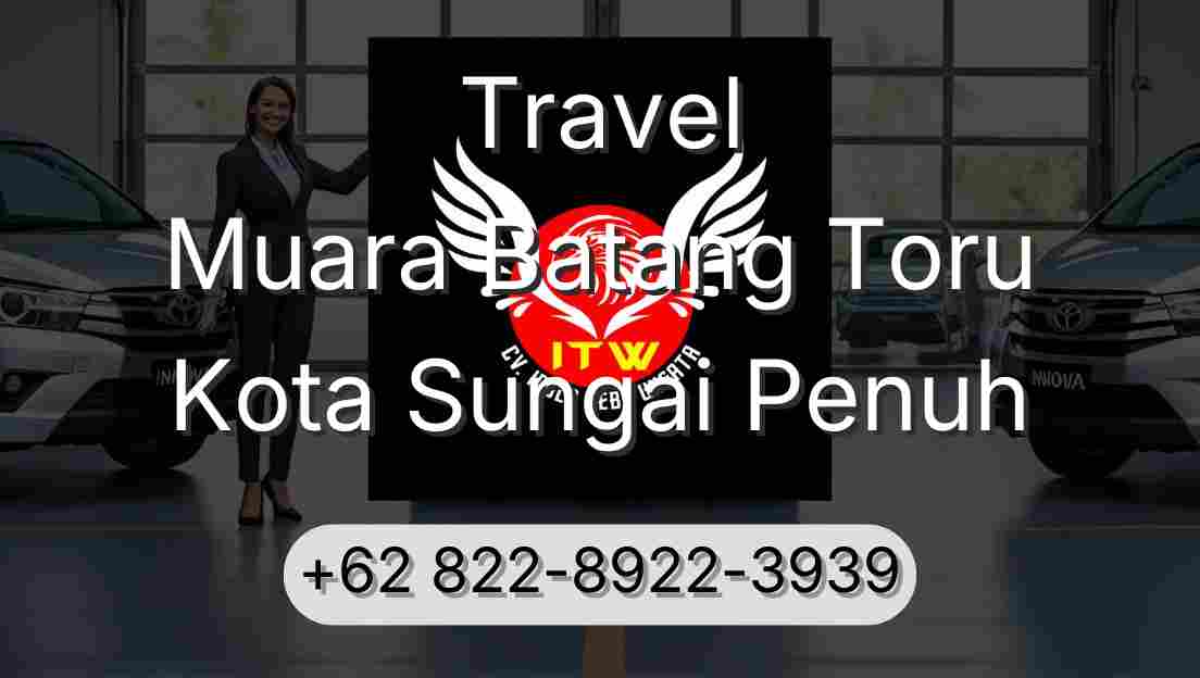 Travel Muara Batang Toru Kota Sungai Penuh