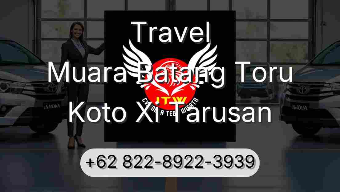 Travel Muara Batang Toru Koto Xi Tarusan