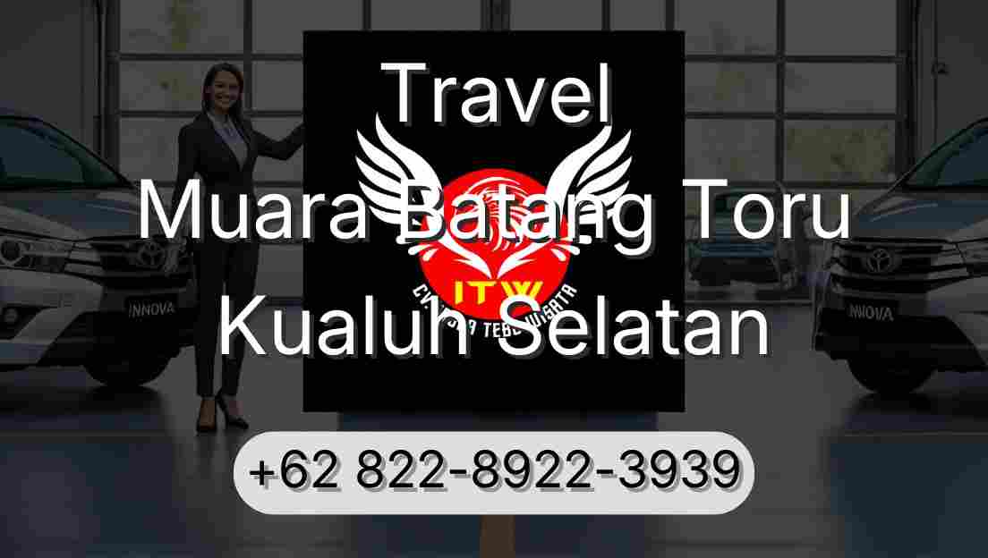 Travel Muara Batang Toru Kualuh Selatan