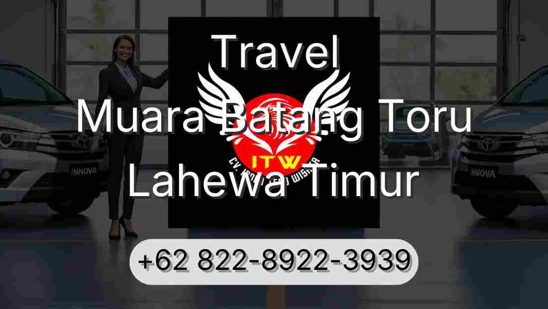 Travel Muara Batang Toru Lahewa Timur