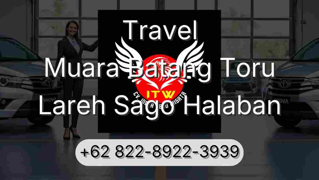Travel Muara Batang Toru Lareh Sago Halaban