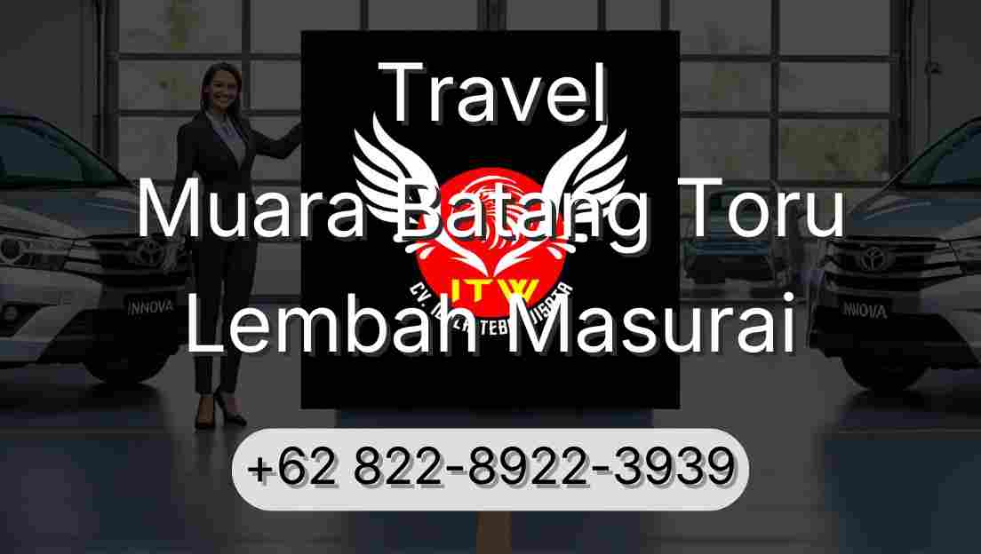 Travel Muara Batang Toru Lembah Masurai