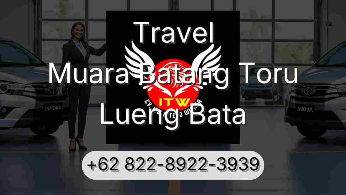 Travel Muara Batang Toru Lueng Bata