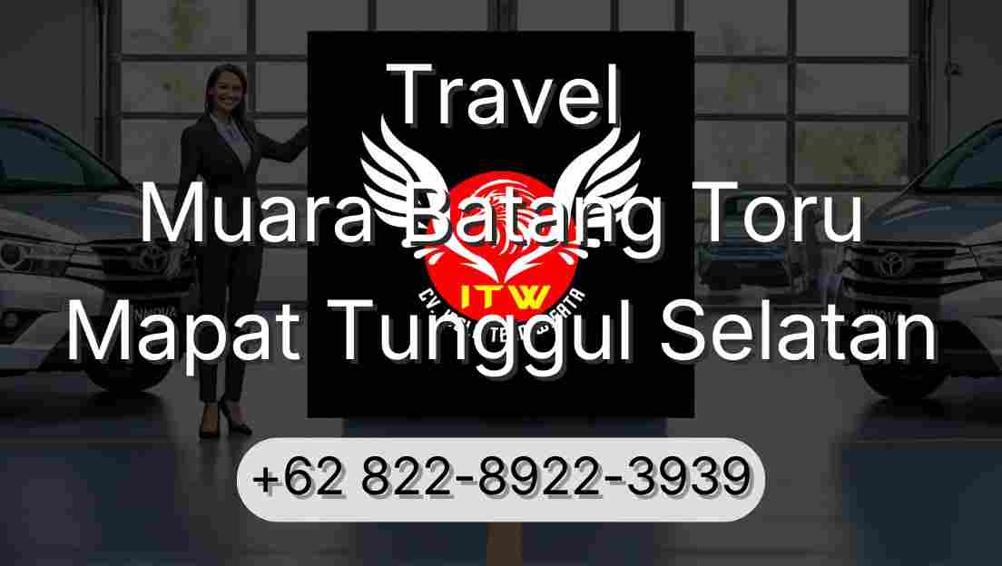 Travel Muara Batang Toru Mapat Tunggul Selatan
