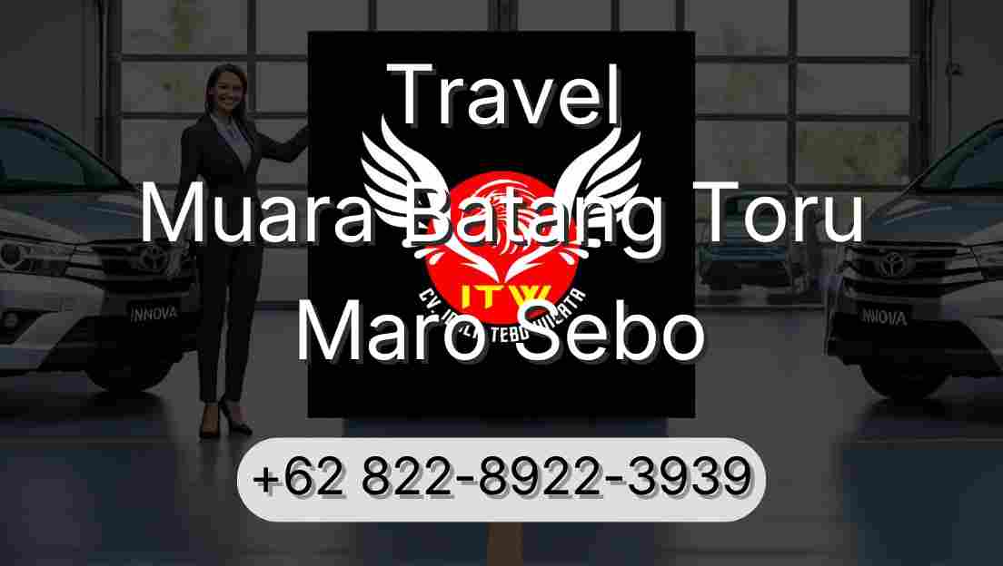 Travel Muara Batang Toru Maro Sebo
