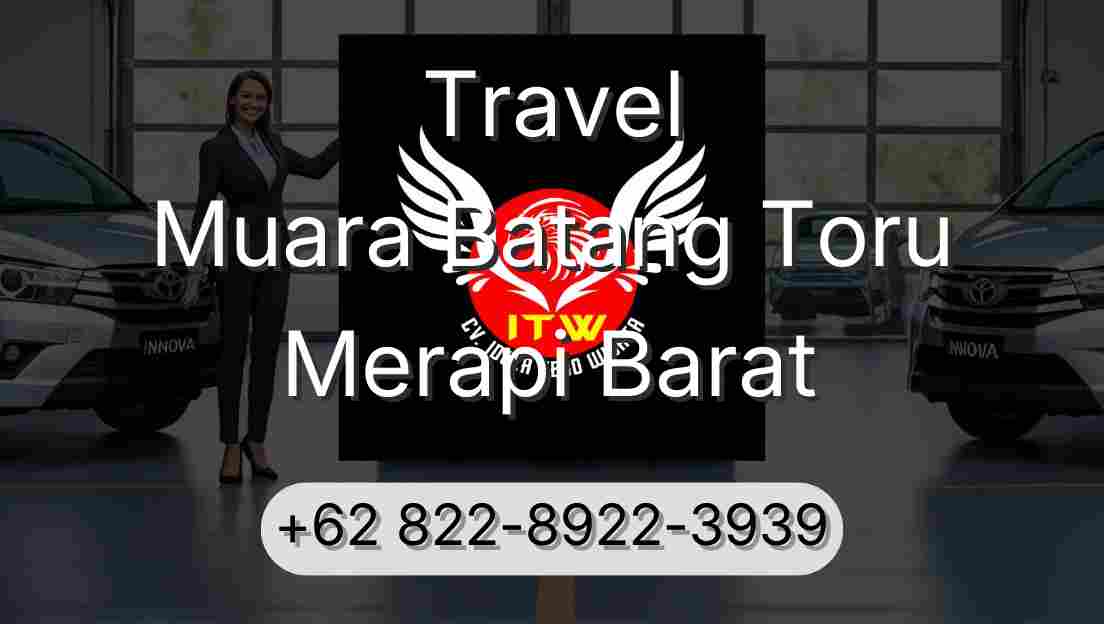 Travel Muara Batang Toru Merapi Barat