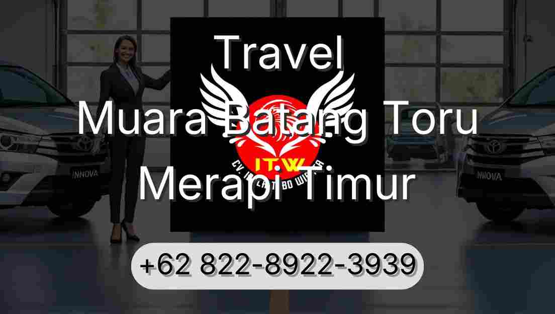 Travel Muara Batang Toru Merapi Timur