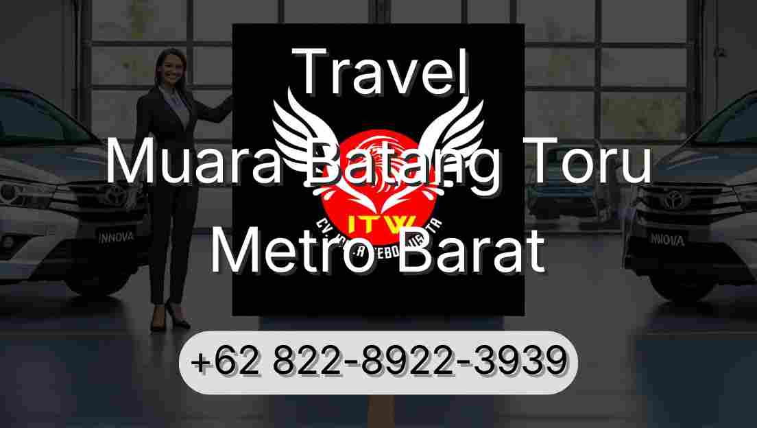 Travel Muara Batang Toru Metro Barat