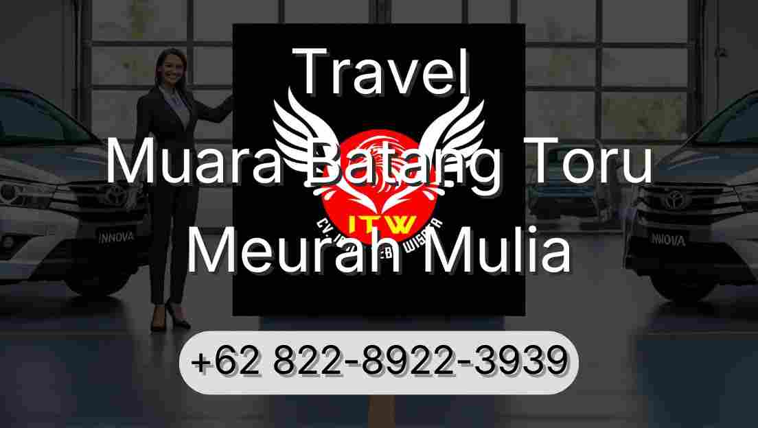 Travel Muara Batang Toru Meurah Mulia