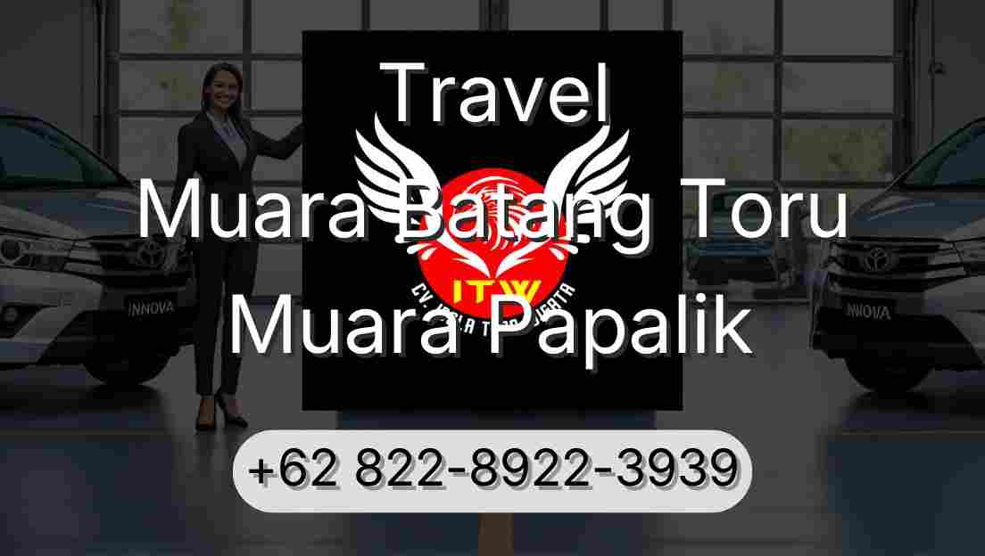 Travel Muara Batang Toru Muara Papalik