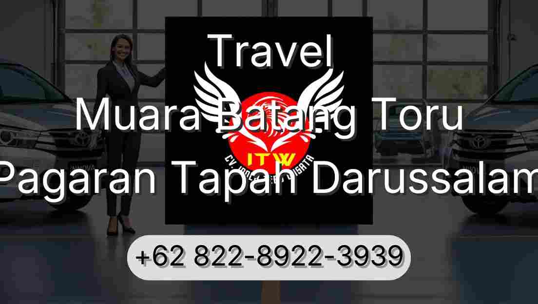 Travel Muara Batang Toru Pagaran Tapah Darussalam