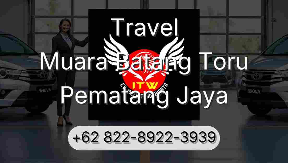 Travel Muara Batang Toru Pematang Jaya