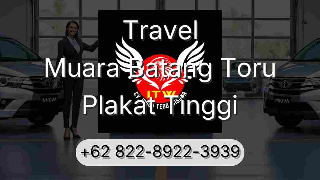 Travel Muara Batang Toru Plakat Tinggi