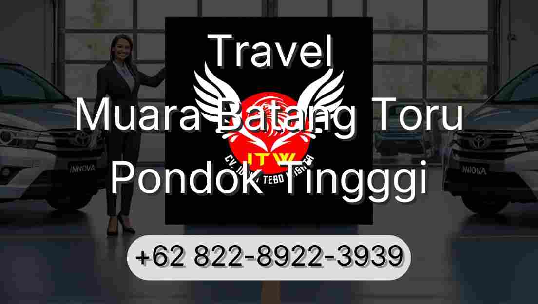 Travel Muara Batang Toru Pondok Tingggi