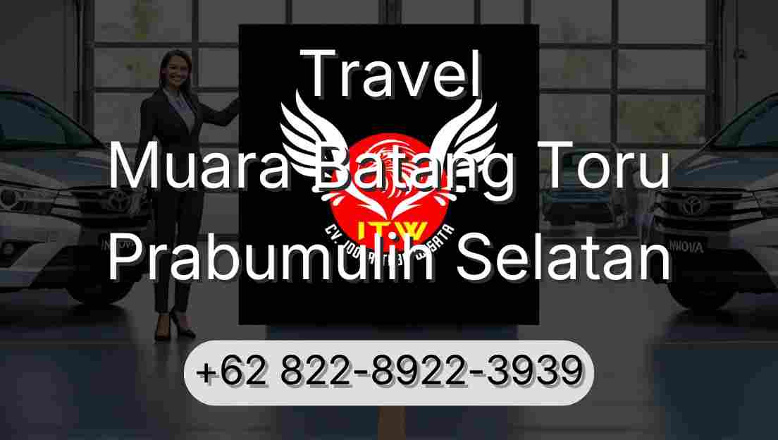 Travel Muara Batang Toru Prabumulih Selatan