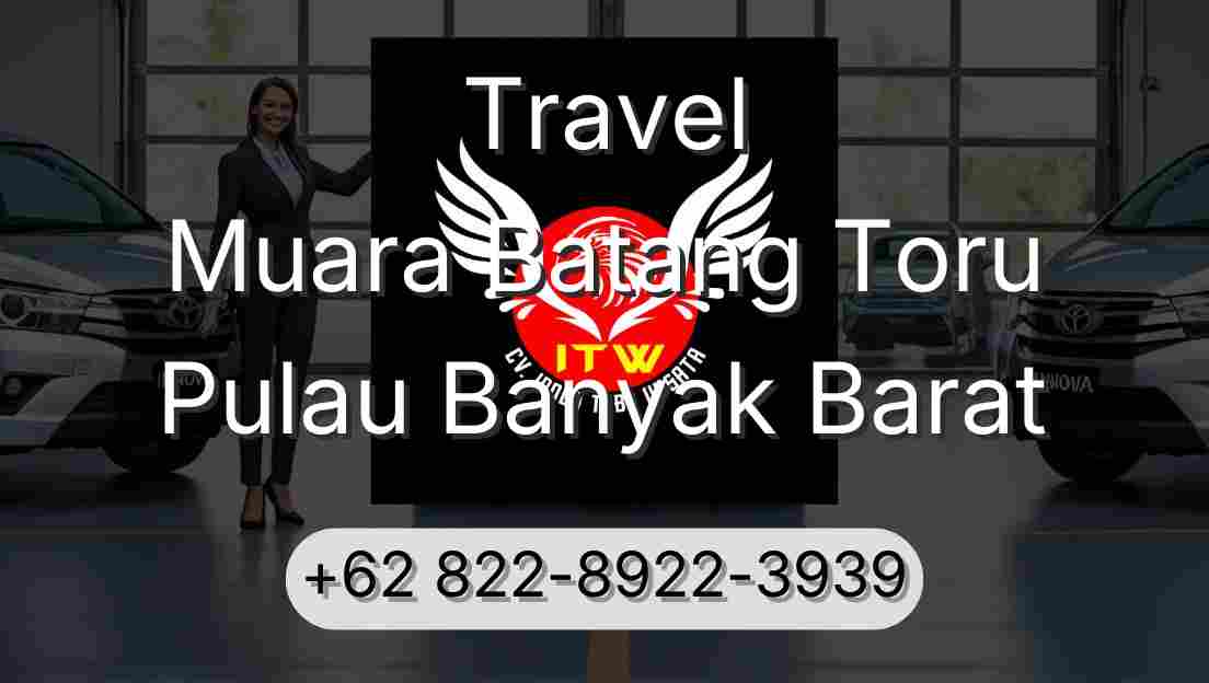 Travel Muara Batang Toru Pulau Banyak Barat