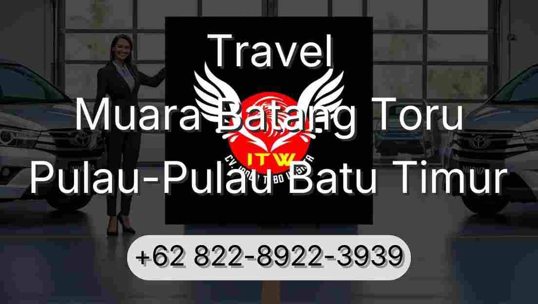 Travel Muara Batang Toru Pulau-Pulau Batu Timur