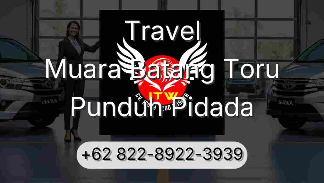 Travel Muara Batang Toru Punduh Pidada
