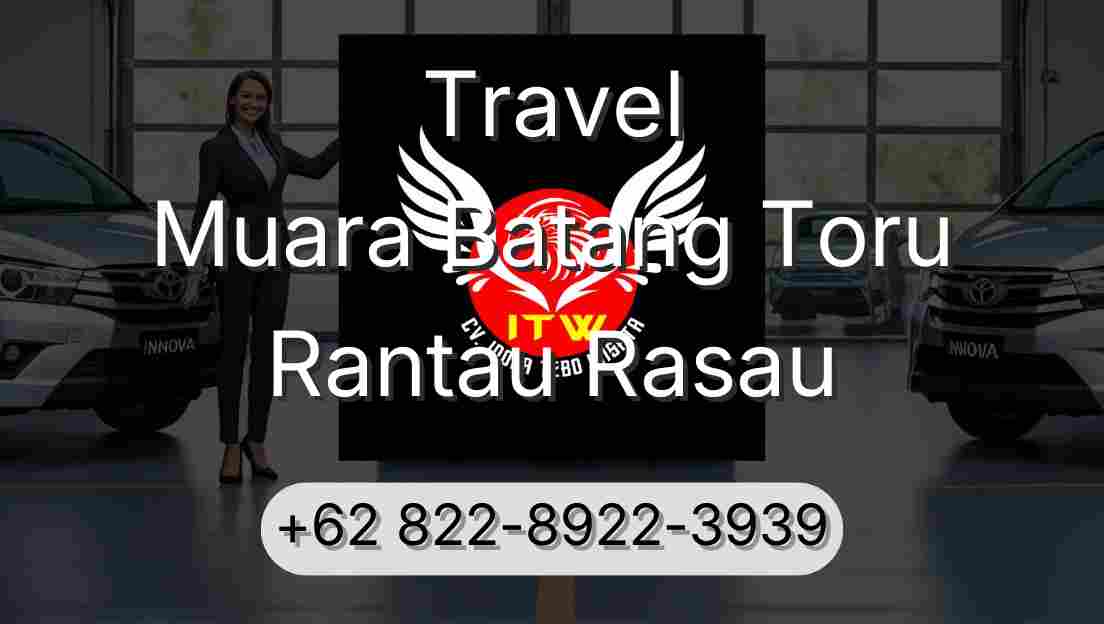 Travel Muara Batang Toru Rantau Rasau