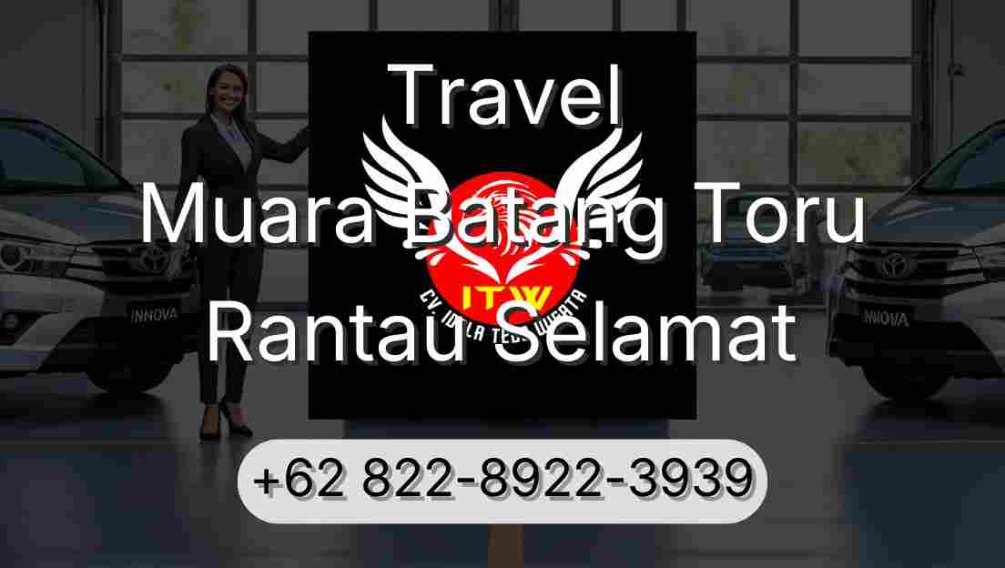 Travel Muara Batang Toru Rantau Selamat