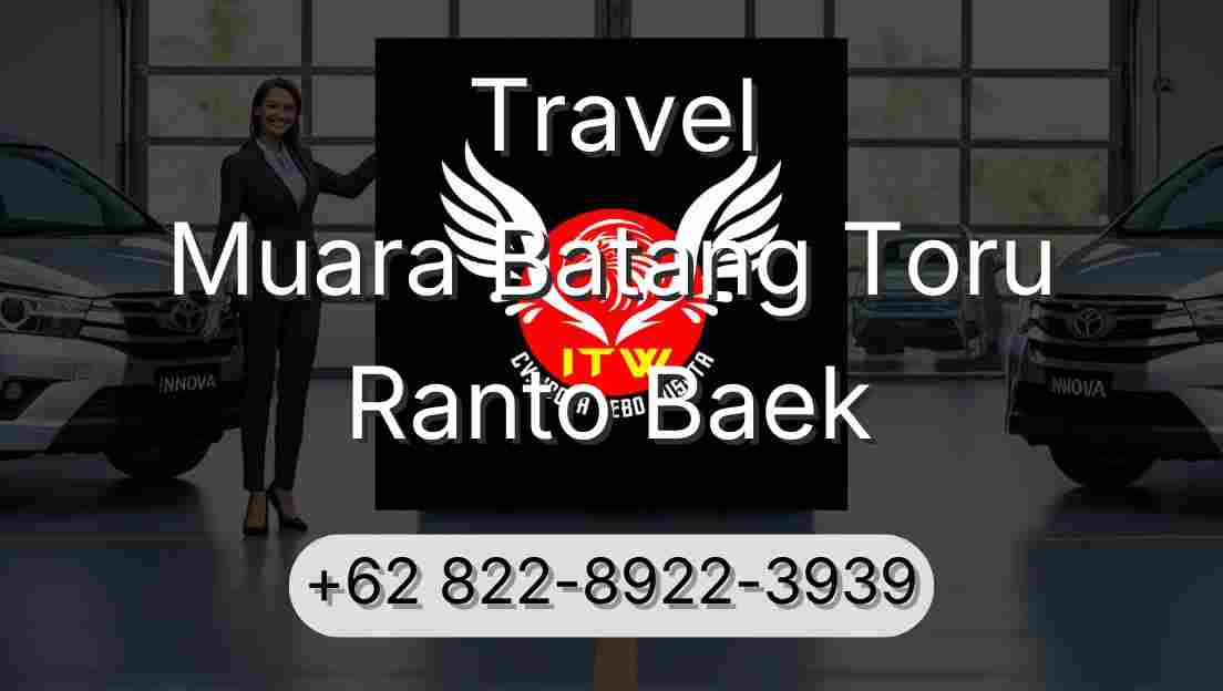 Travel Muara Batang Toru Ranto Baek