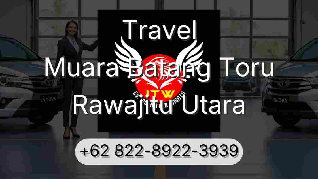 Travel Muara Batang Toru Rawajitu Utara