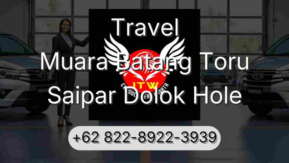 Travel Muara Batang Toru Saipar Dolok Hole