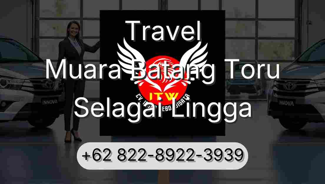 Travel Muara Batang Toru Selagai Lingga