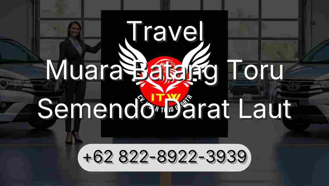 Travel Muara Batang Toru Semendo Darat Laut