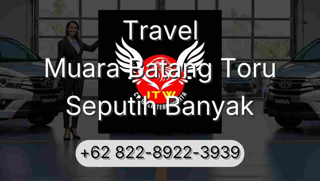 Travel Muara Batang Toru Seputih Banyak
