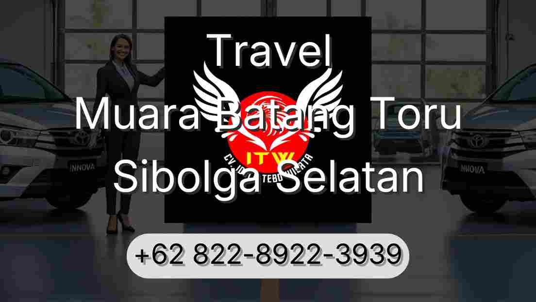 Travel Muara Batang Toru Sibolga Selatan