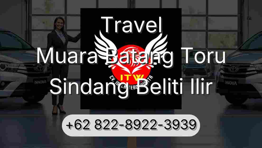 Travel Muara Batang Toru Sindang Beliti Ilir