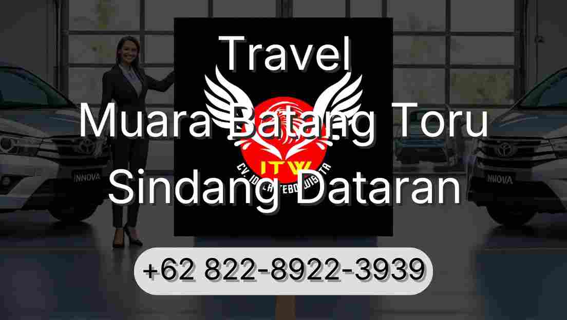 Travel Muara Batang Toru Sindang Dataran